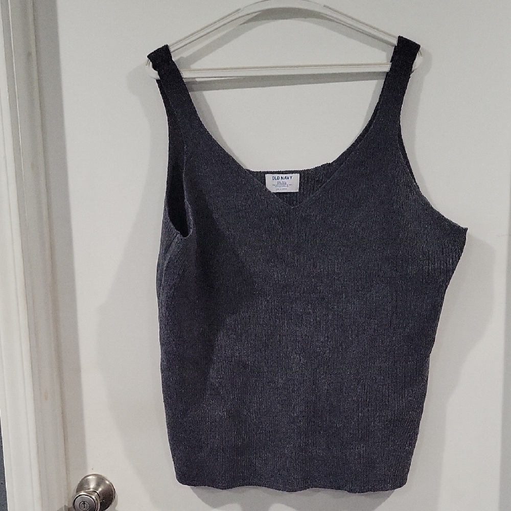 Women's Gray Tank Top